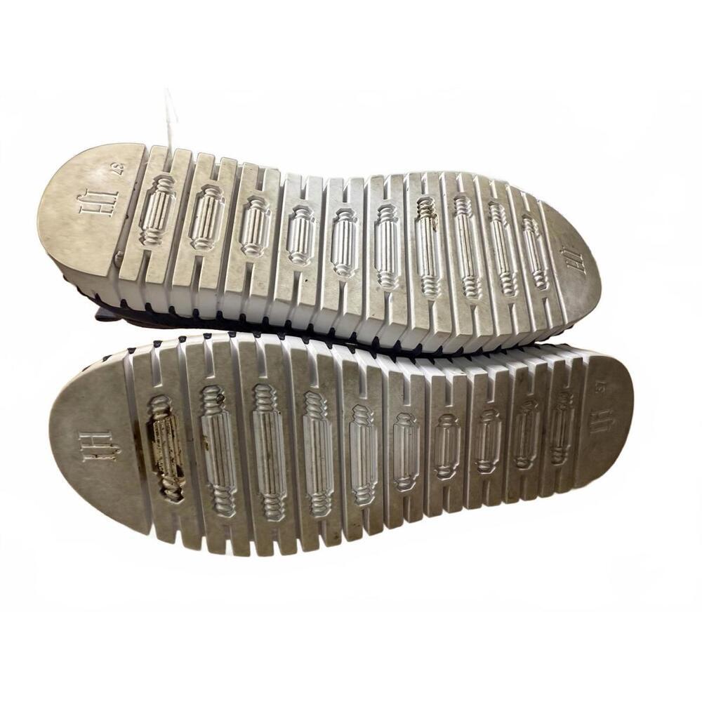 *Ilse Jacobson Tulip Laser Cut Womens Sz 7 Blue Sneaker Work Comfort Travel - Picture 5 of 5